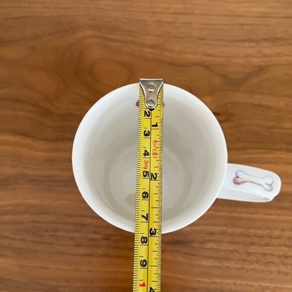 KINGSBURY Fine Bone China Mug Coffee Three Dogs Bone Ball Motif Dog Lover Gift - Picture 12 of 13